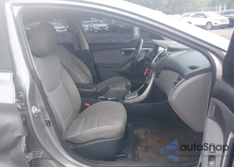 2012 Hyundai Elantra Gls (Ulsan Plant) from USA, damaged, VIN KMHDH4AE6CU278471